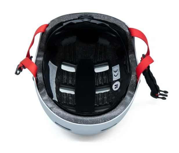 Motus Kask dziecięcy srebrny - M - 1526332 - zdjęcie 5